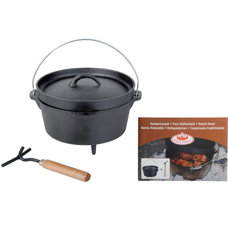 Esschert Kampvuurpot / Dutch Oven 3,7 L