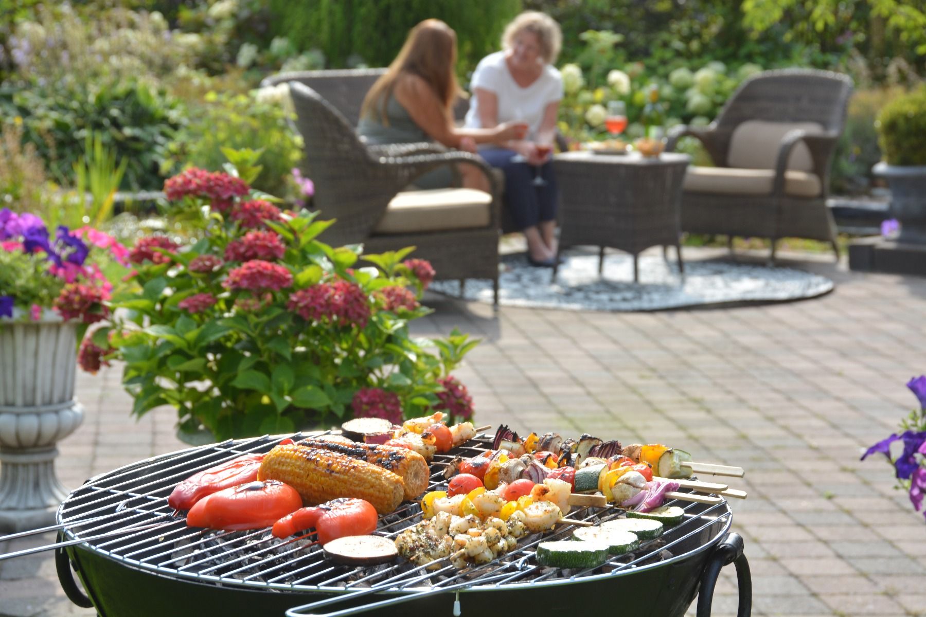 Esschert BBQ Rooster voor vuurschaal Terrashaardshop.be