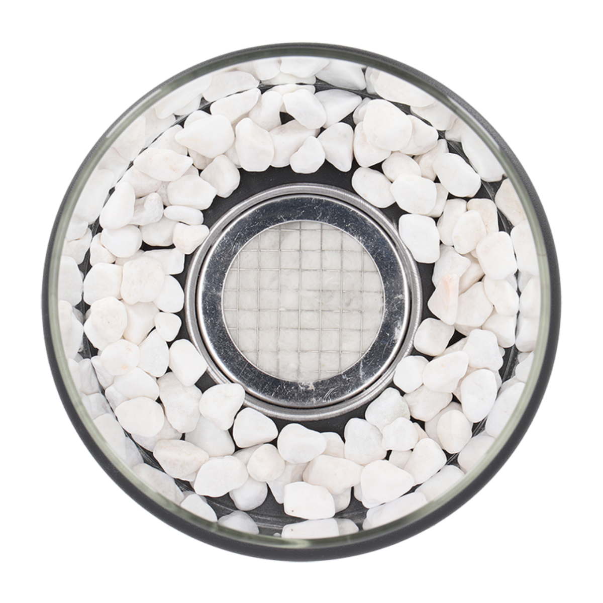 Esschert Bioethanol Tafelhaard Rond 