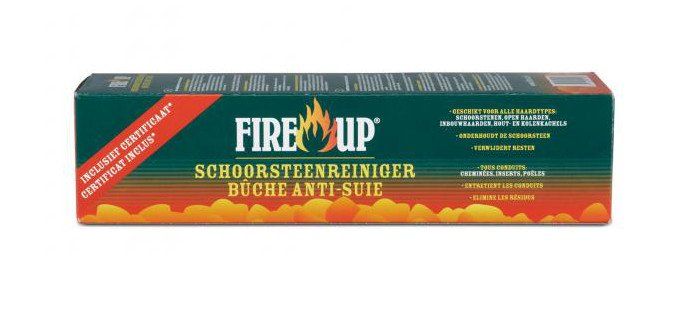 Fire-Up Schoorsteen- reiniger Haardblok