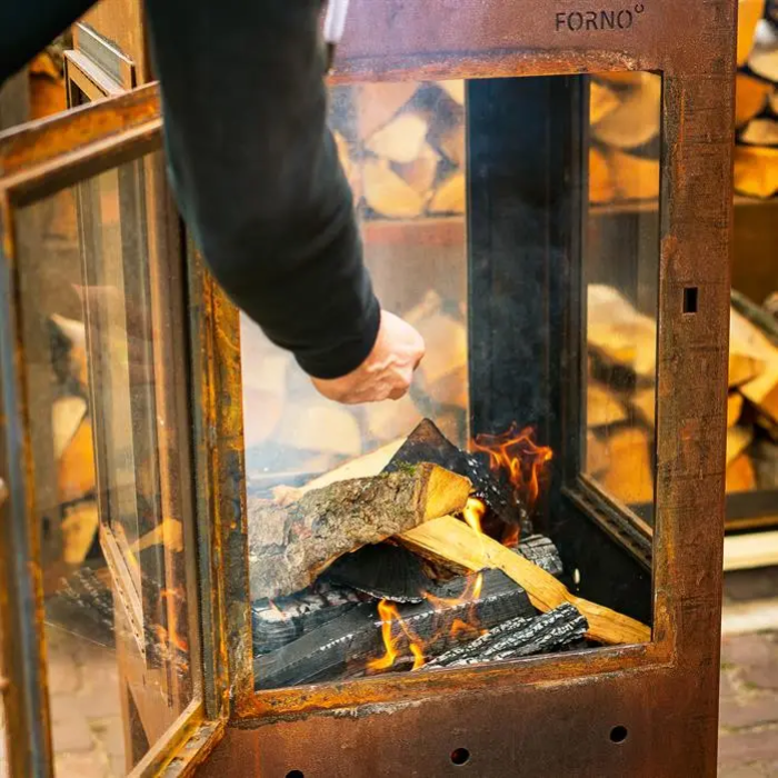 FORNO Tuinhaard Digna CortenStaal
