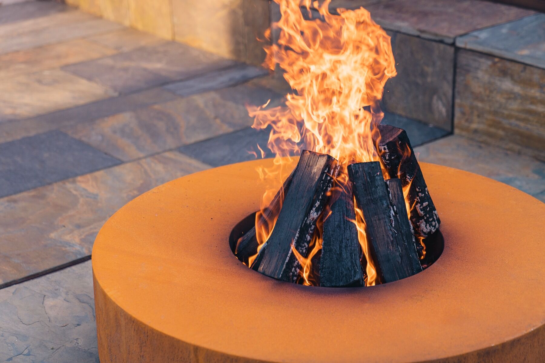 FORNO Vuurtafel CortenStaal Rond (Ø125)