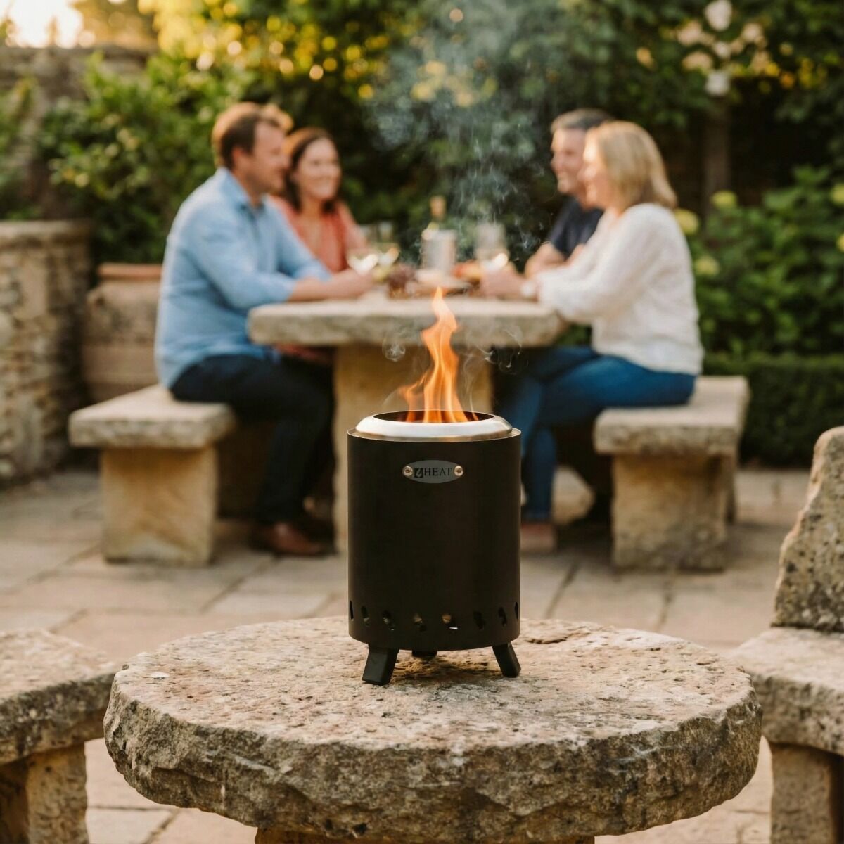 HEAT Rookvrije Vuurkorf Rokfri Small