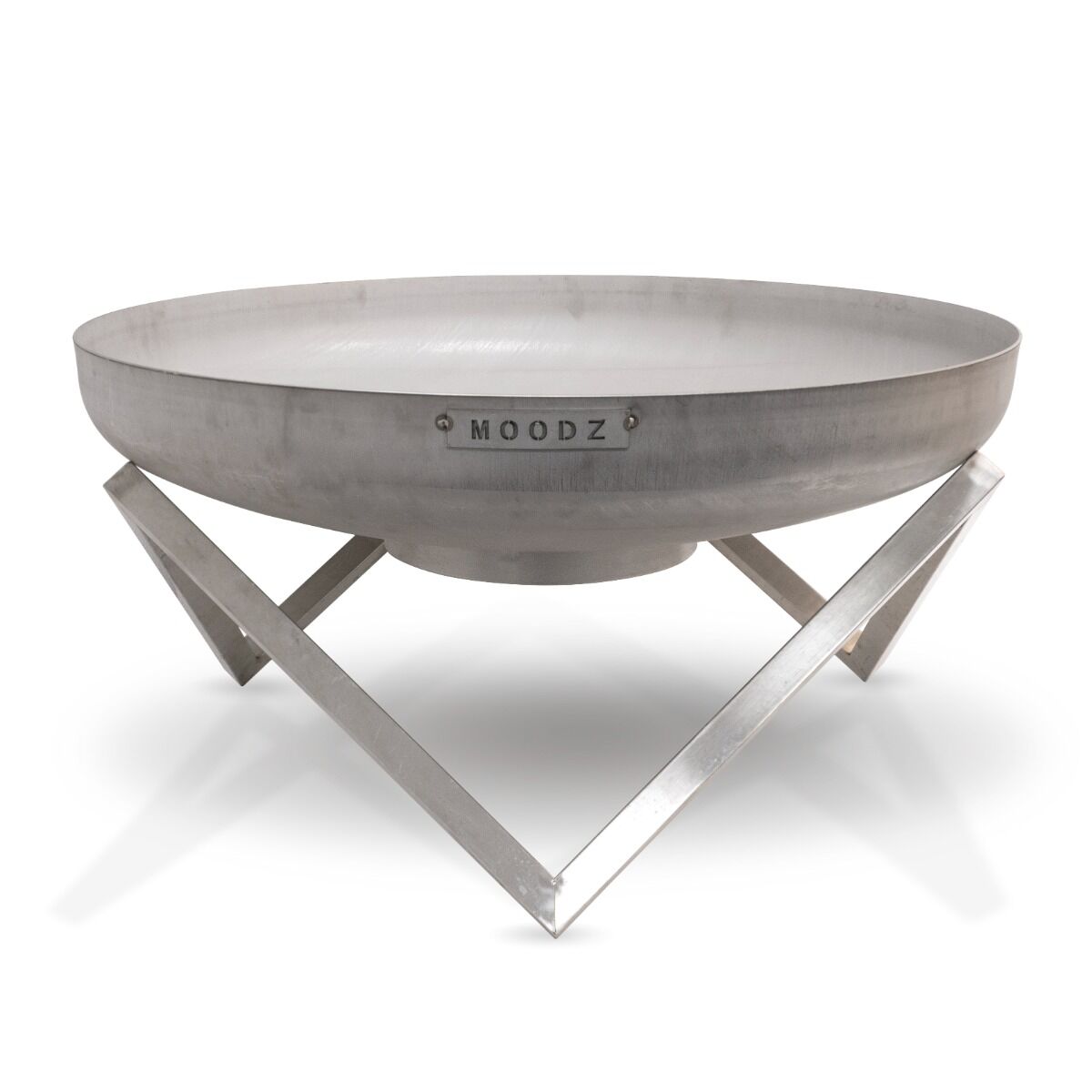 MOODZ Vuurschaal RVS Ø 80 cm