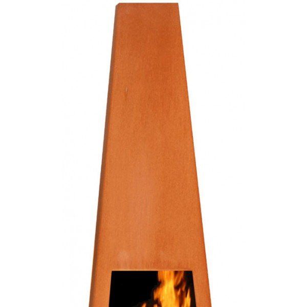 GardenMaxX Vilos XL Corten Terrashaard