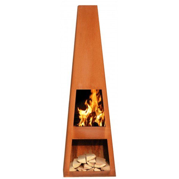 GardenMaxX Vilos Corten Terrashaard