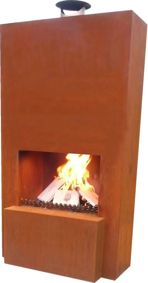 Pinacate Corten Tuinhaard | Terrashaardshop.be
