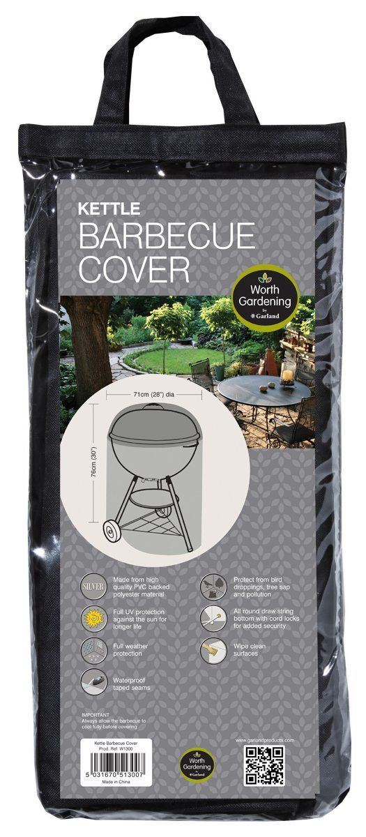 Garland Barbecuehoes (Ø71cm) zwart