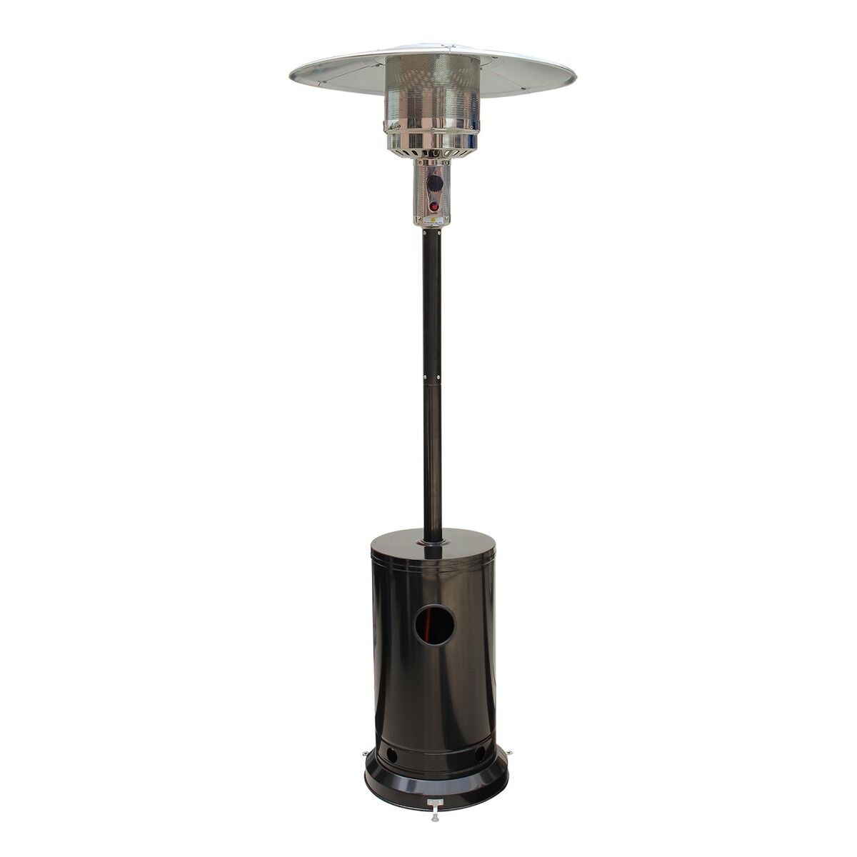 HEAT terrasverwarmer Solvarme zwart 30 mbar