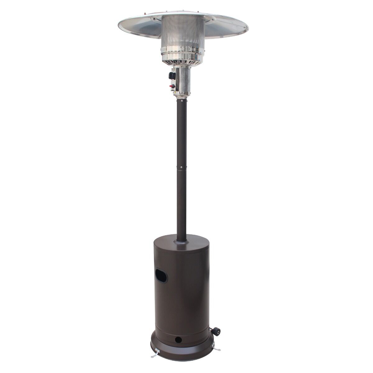 HEAT terrasverwarmer Solvarme grijs 30 mbar