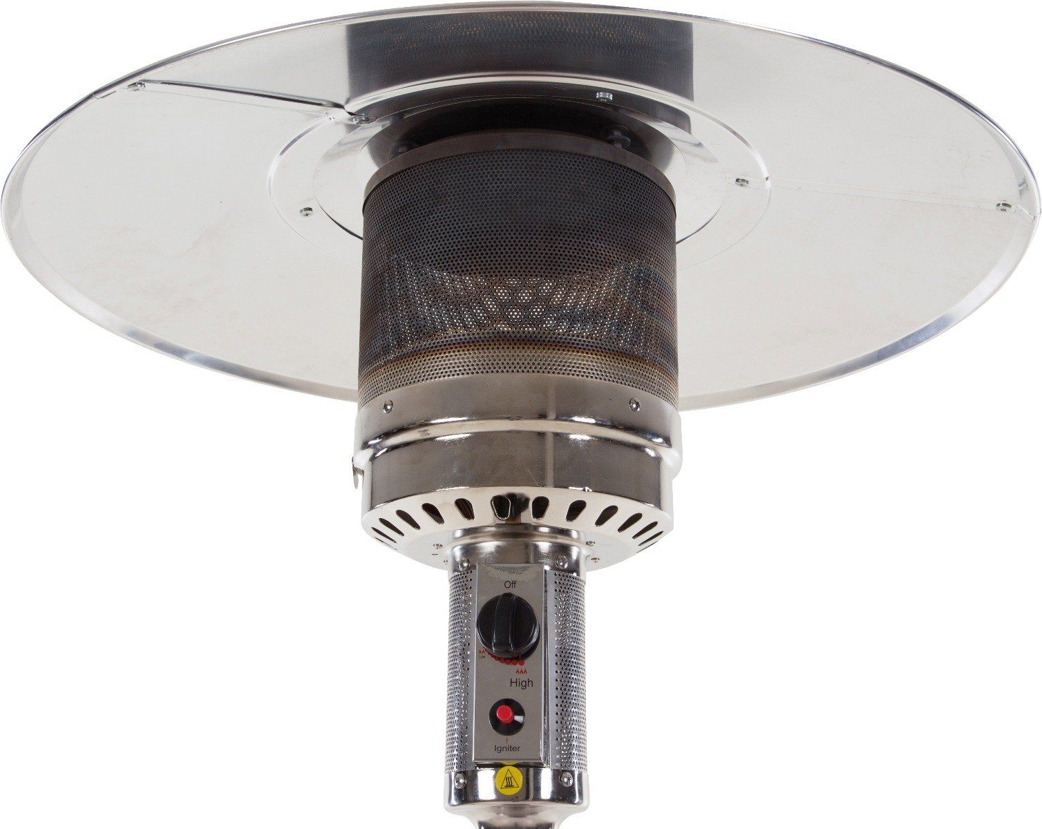 Sunred Sargas Heater Gas RVS 14.000