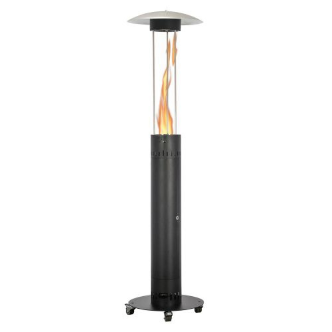 Green Flame Pellet Heater Rond