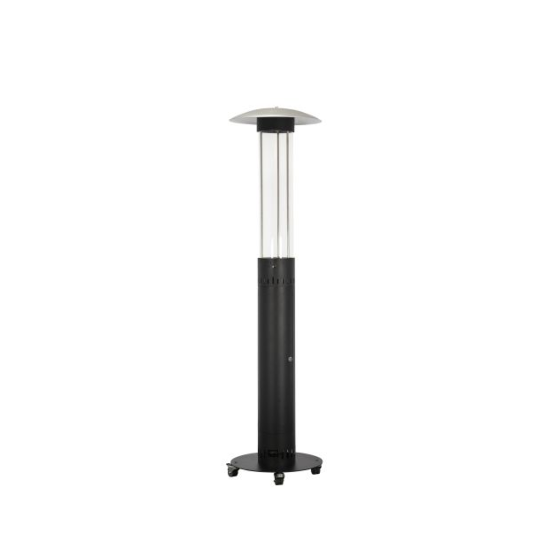 Green Flame Pellet Heater Rond