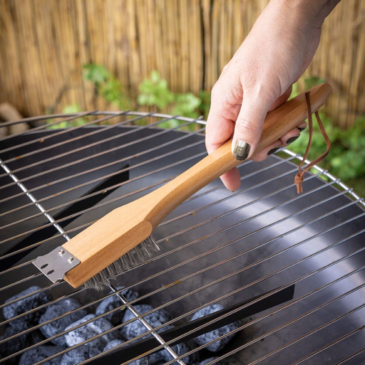 Esschert BBQ Borstel 3 in 1 met Handvat