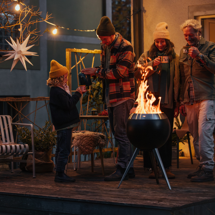 Höfats MOON 45 Rookvrije Vuurkorf Hoog