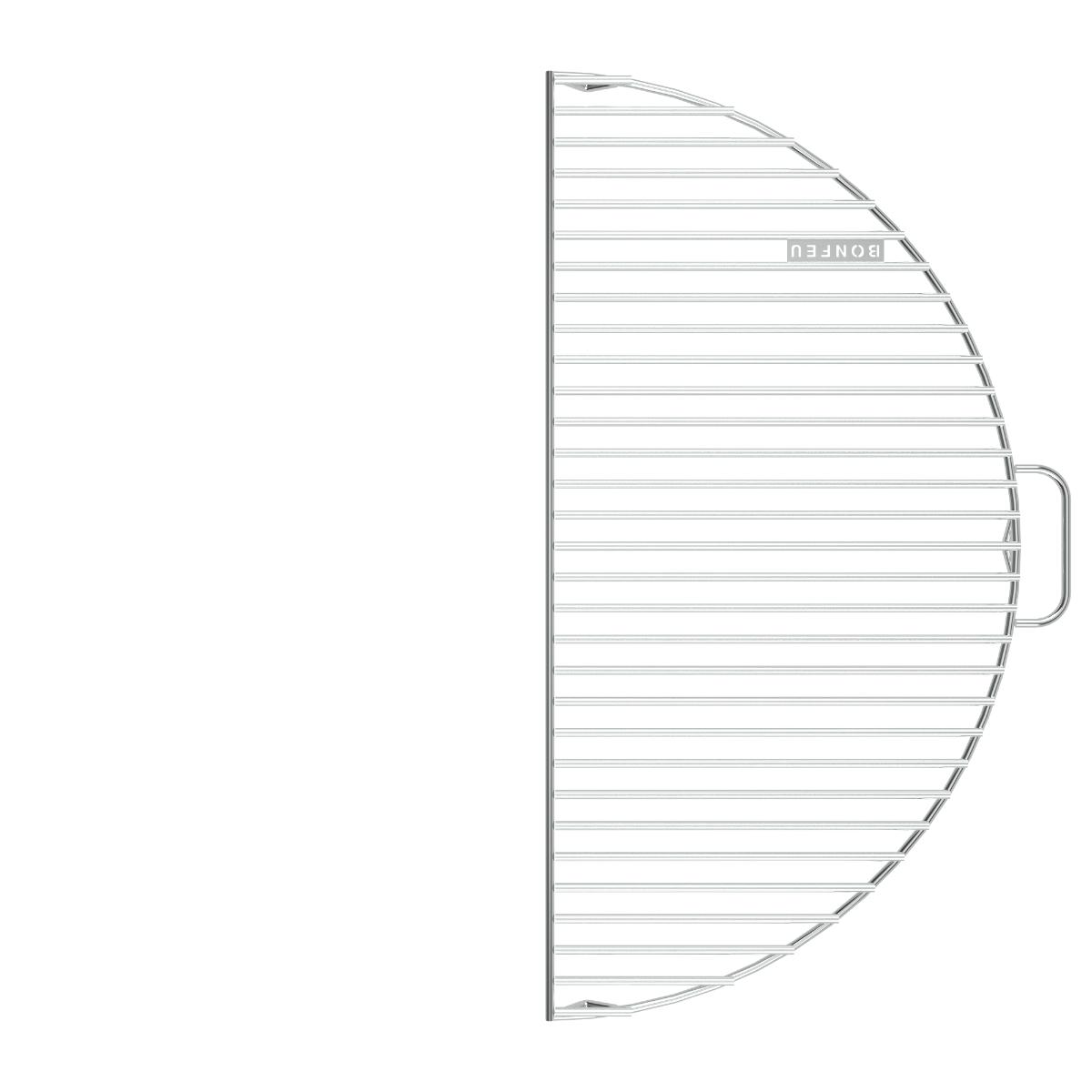 BonFeu BonGrill ½ Vuurschaal Ø100