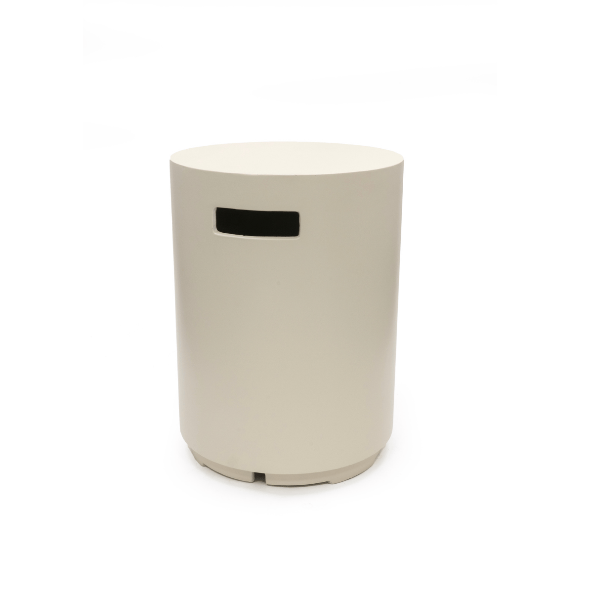 Happy Cocooning gasfles cover Round oyster beige