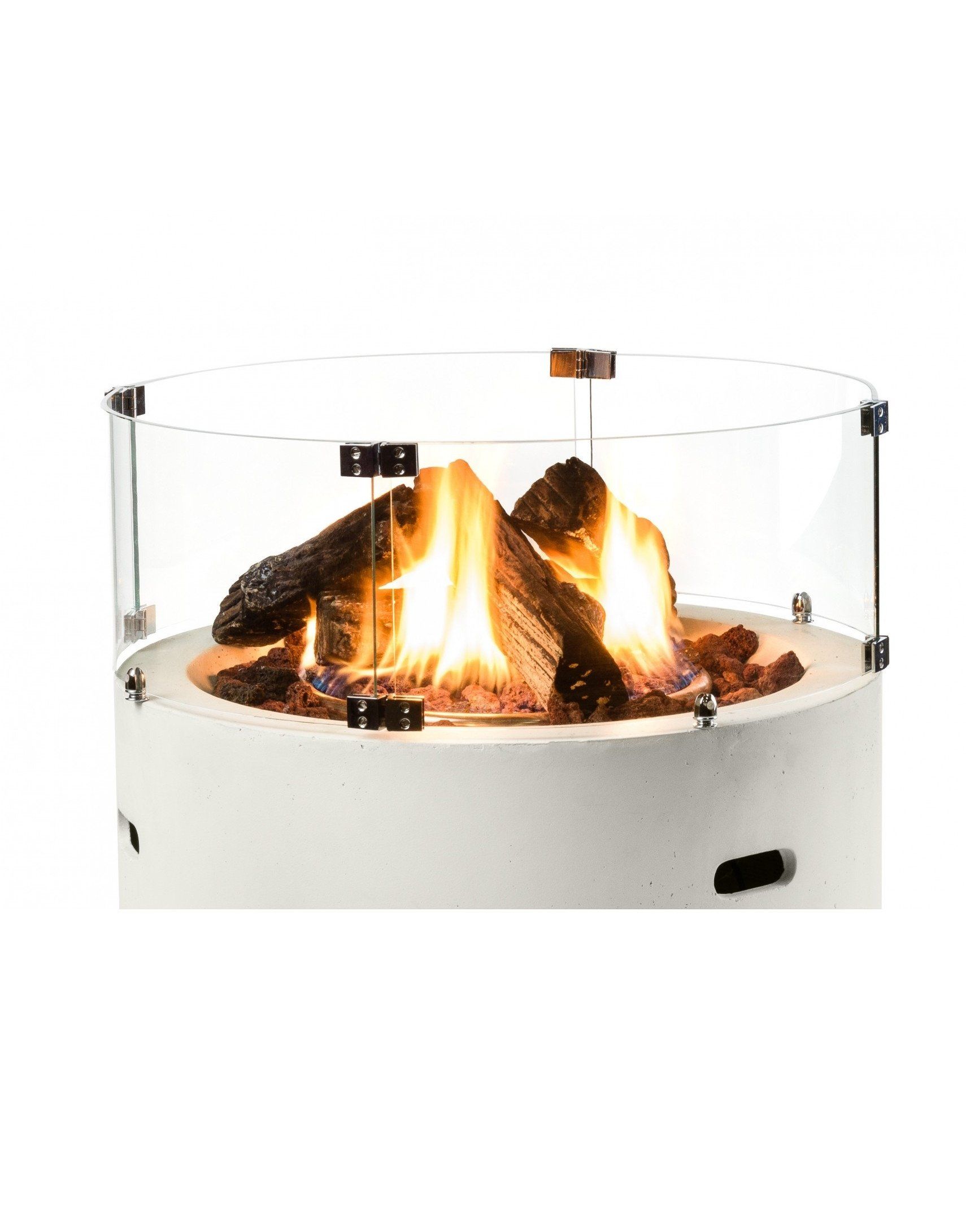 Happy Cocooning Glazen Ombouw Rond Groot
