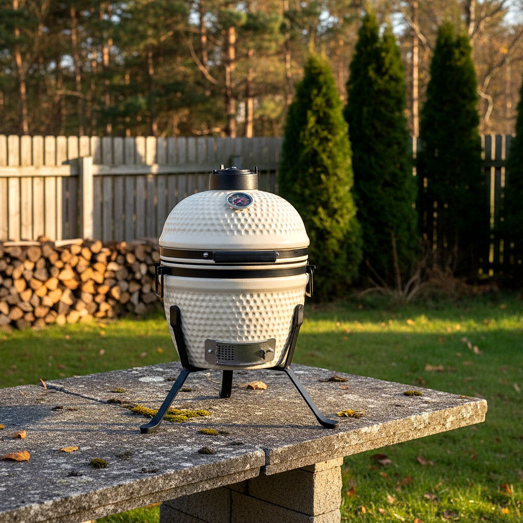 HEAT Premium kamado barbecue Fyregg 13 zand
