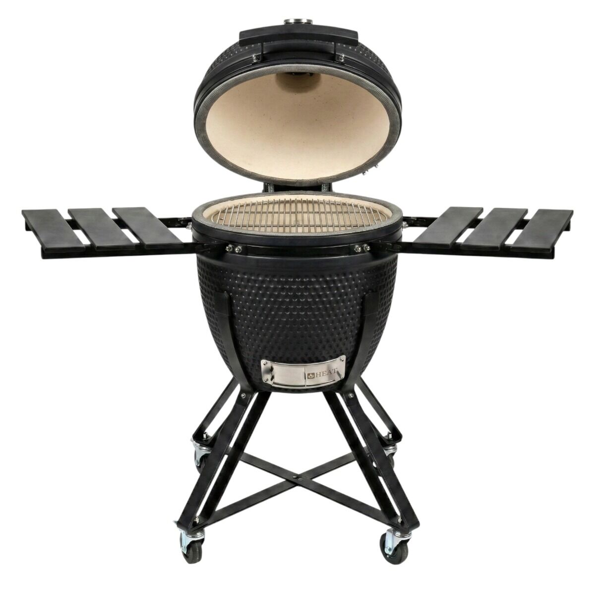 HEAT Premium kamado barbecue Fyregg 18 zwart
