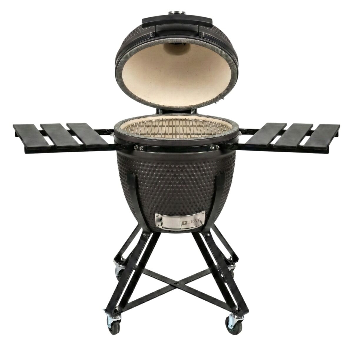 HEAT Premium kamado barbecue Fyregg 18 bruin