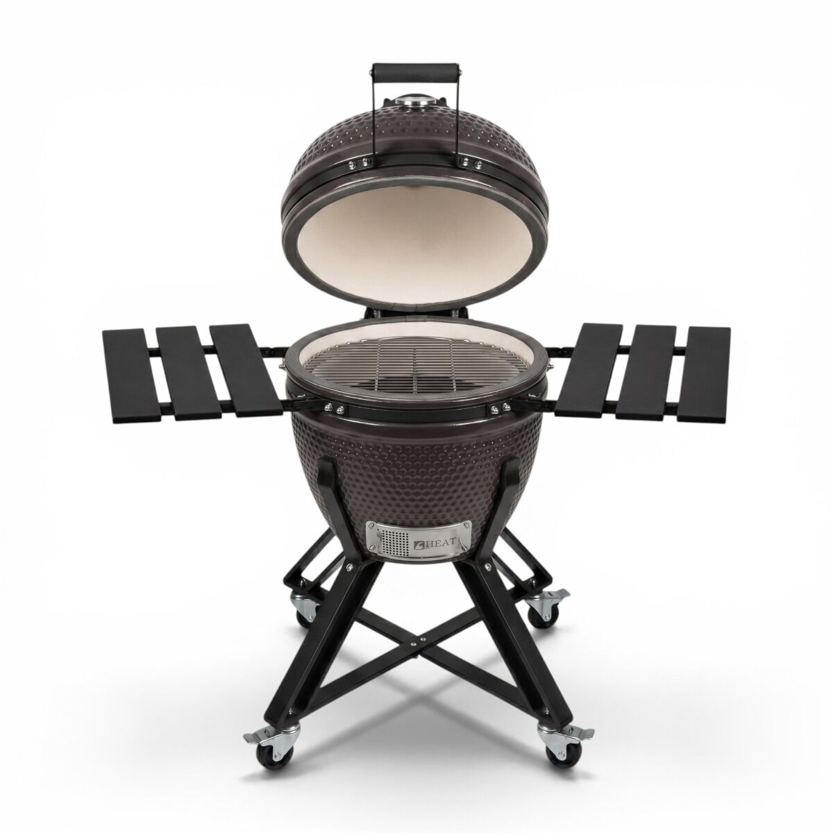 HEAT Premium kamado barbecue Fyregg 18 bruin