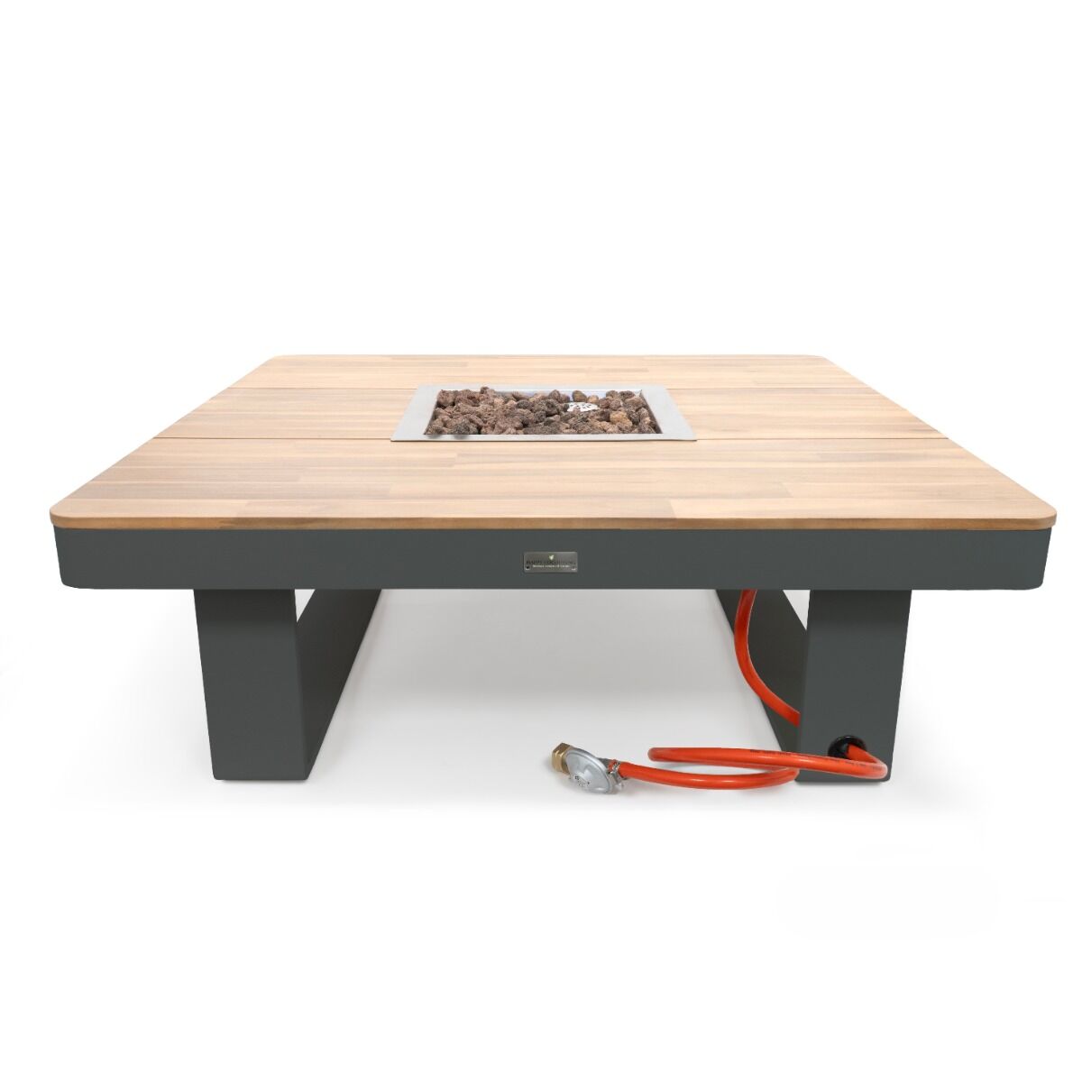 Happy Cocooning vuurtafel Horizon 95 smokey anthracite