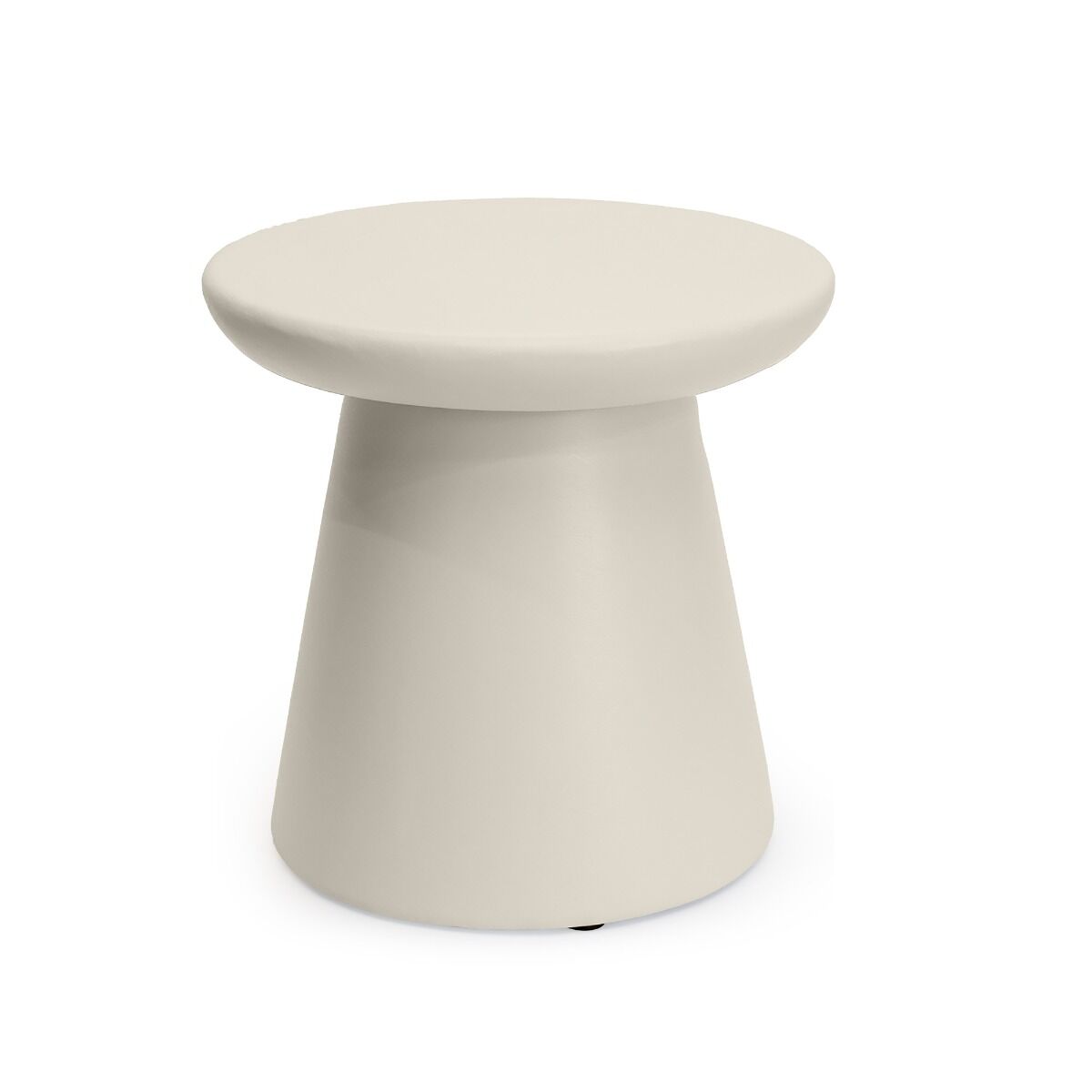 Happy Cocooning bijzettafel Round oyster beige
