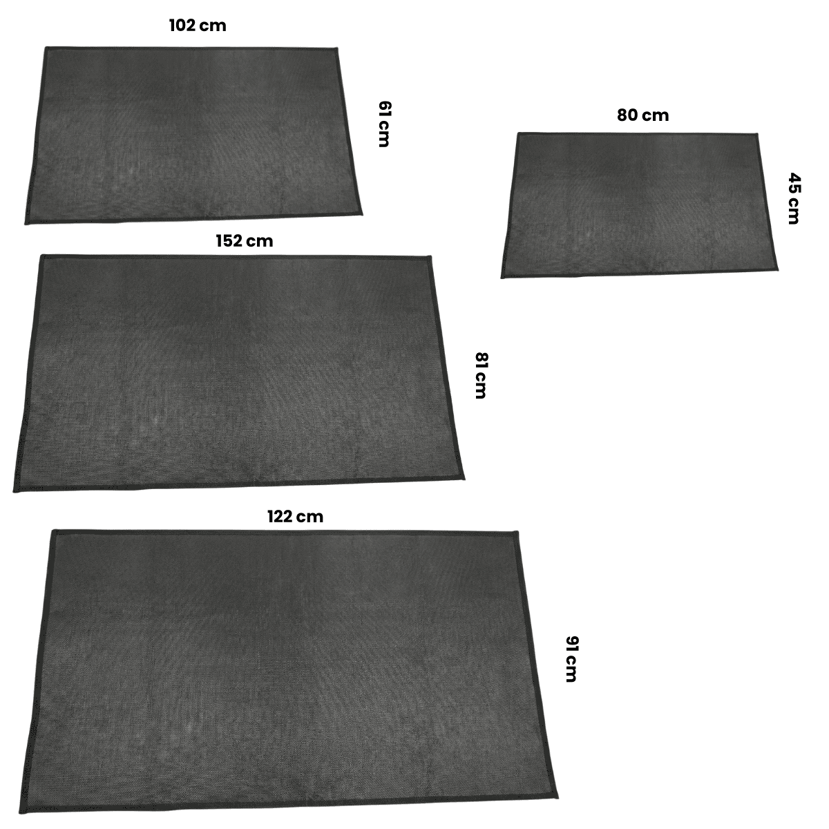 HEAT Outdoor Living BBQ Mat Rechthoek