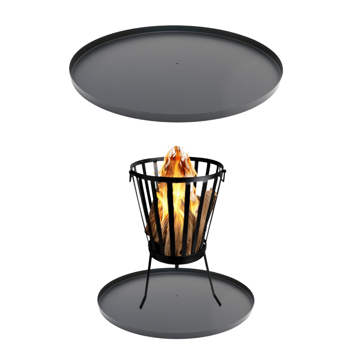 HEAT Bodemplaat Rond Ø 50 cm