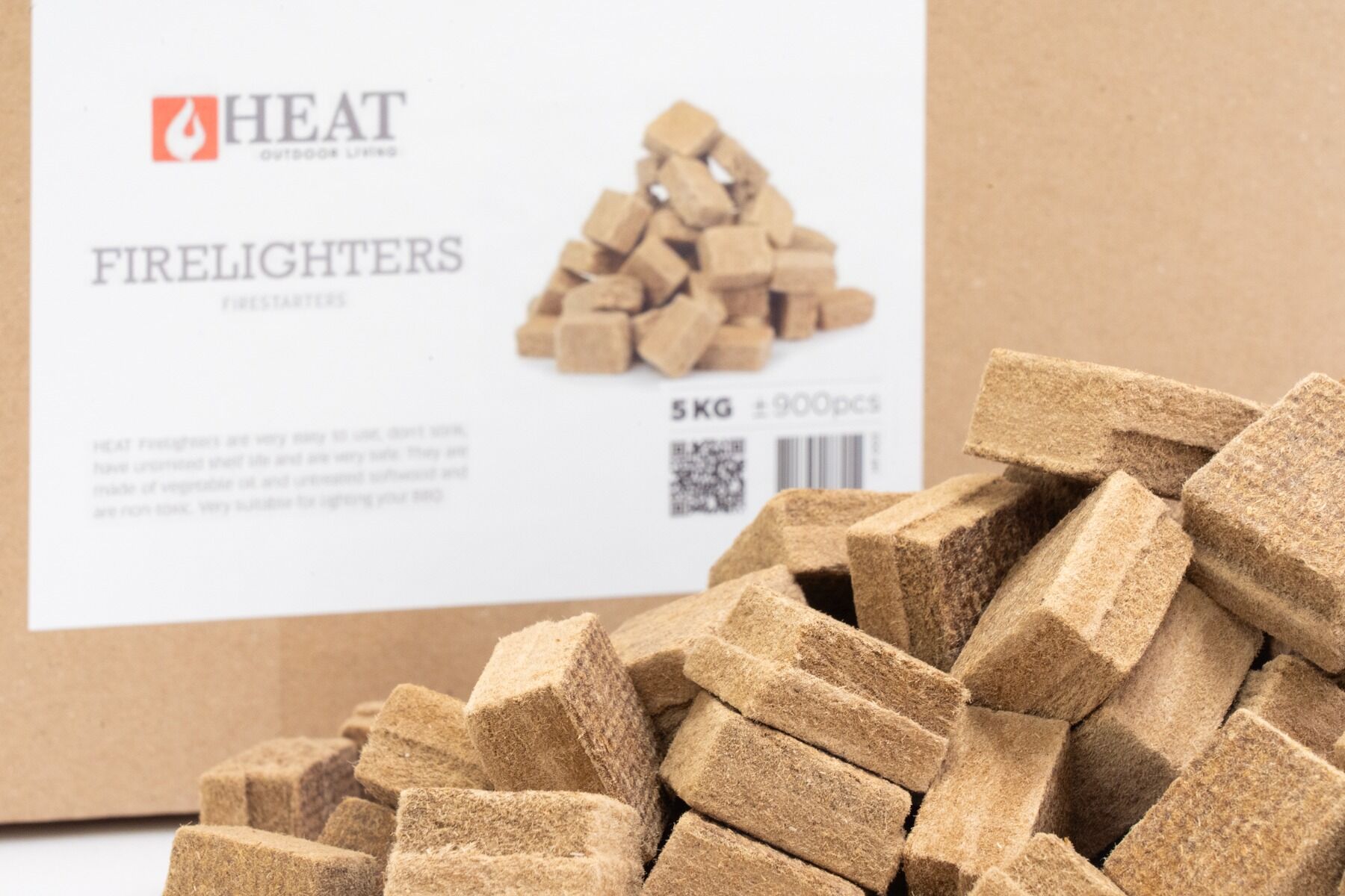 HEAT Outdoor Living Aanmaakblokjes 5 kg