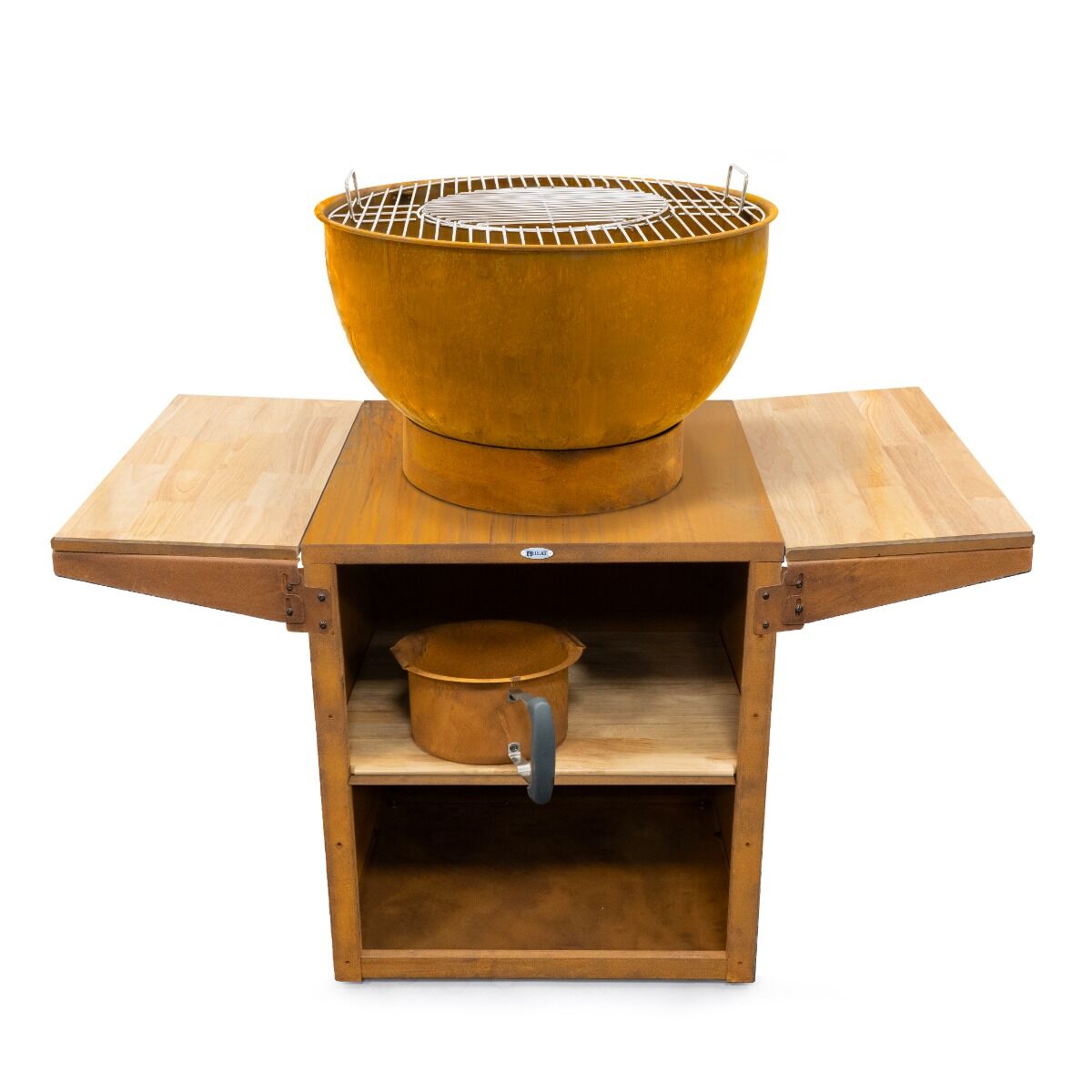 HEAT Kjok Buitenkeuken Ø56 cm Roest