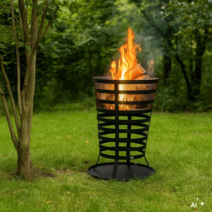 HEAT Mandal Vuurkorf met Bodemplaat HEAT Mandal Vuurkorf met Bodemplaat