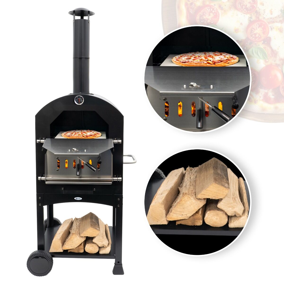 HEAT Pizza Oven Ovnhus