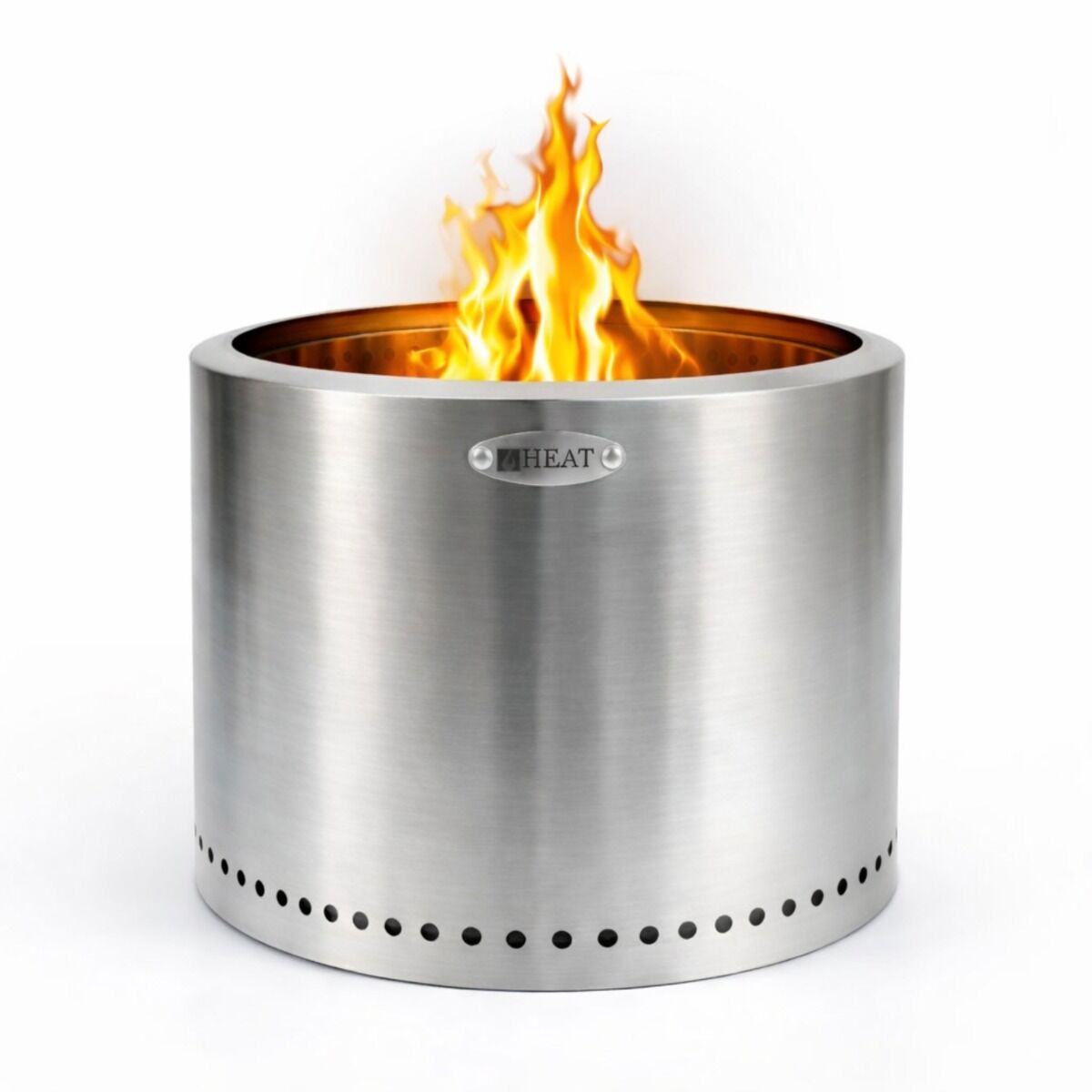 HEAT Rookvrije Vuurkorf Rokfri Xlarge RVS