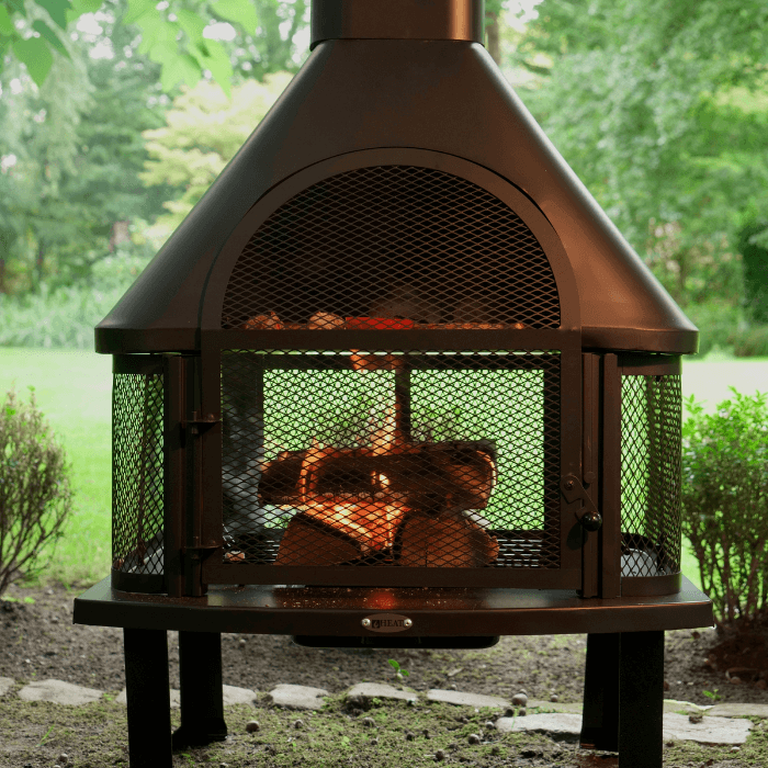 HEAT Saga Tuinhaard HEAT Saga Tuinhaard