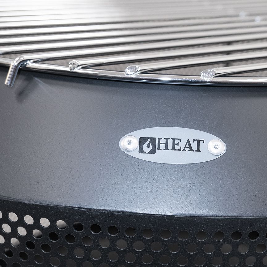 HEAT Trommelpot met Grill