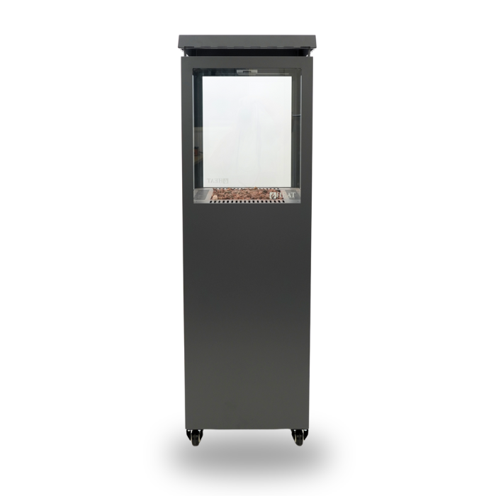 HEAT Outdoor Living Utevarme Terrashaard Antraciet
