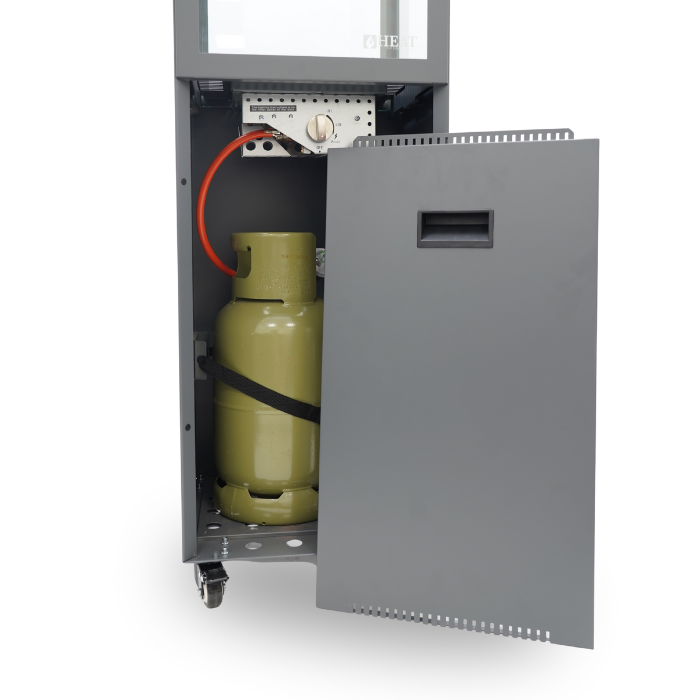 HEAT Outdoor Living Utevarme Terrashaard Antraciet