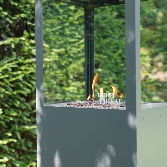 HEAT Outdoor Living Utevarme Terrashaard Antraciet