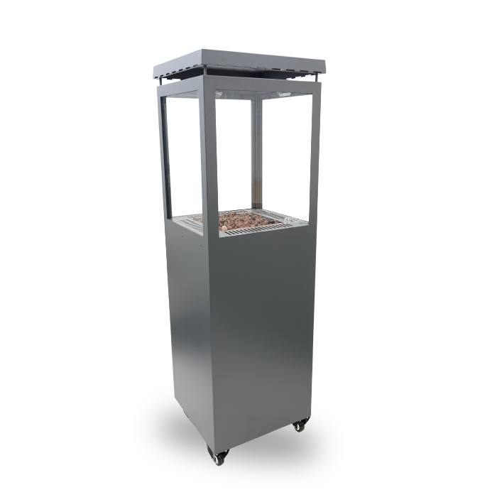 HEAT Outdoor Living Utevarme Terrashaard Antraciet