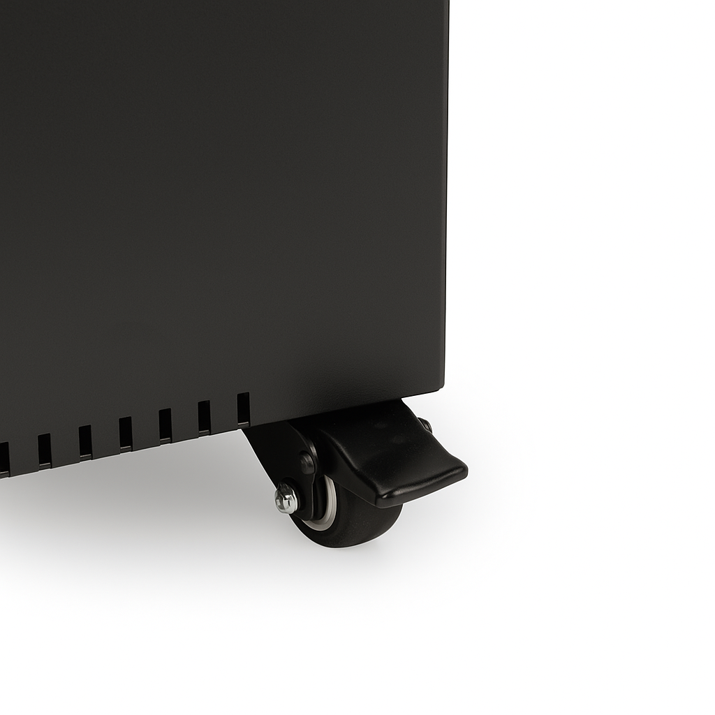HEAT Outdoor Living Utevarme Terrashaard Zwart