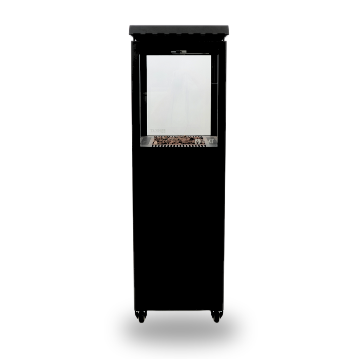 HEAT Outdoor Living Utevarme Terrashaard Zwart