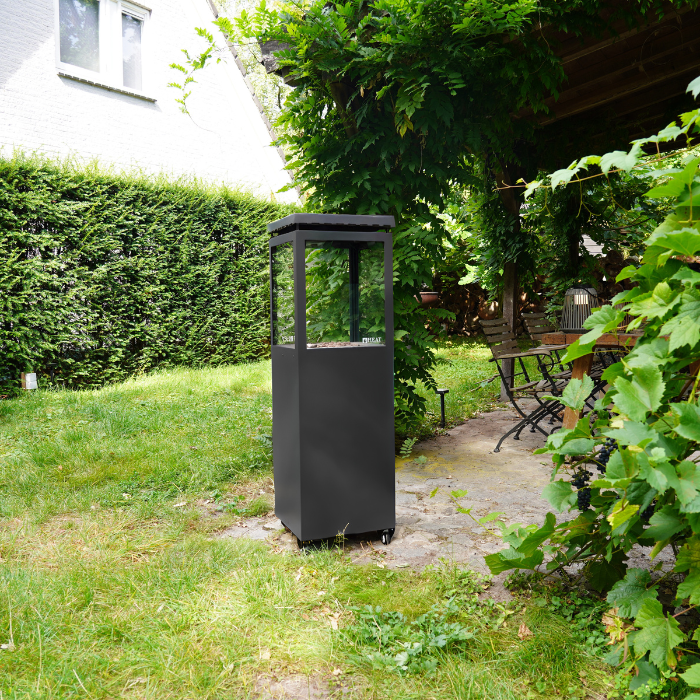 HEAT Outdoor Living Utevarme Terrashaard Zwart