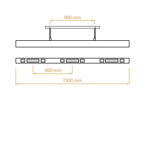 Heatsail BEEM Terrasverwarmer