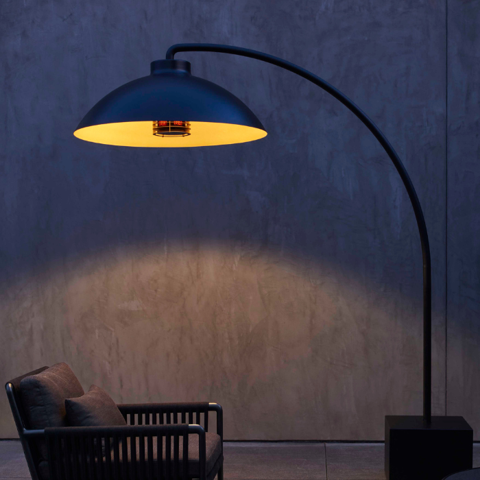 Heatsail Dome Staande Terrasverwarmer