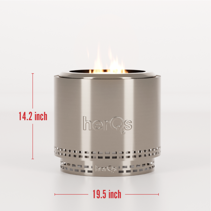 HerQs Rookvrije Vuurkorf Blaze