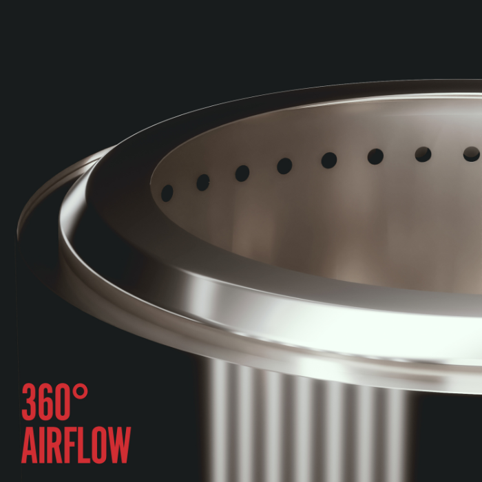 HerQs Rookvrije Vuurkorf Blaze