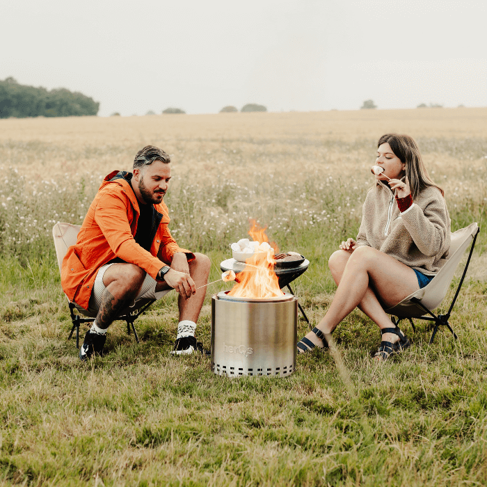 herQs Rookvrije Vuurkorf Cozy