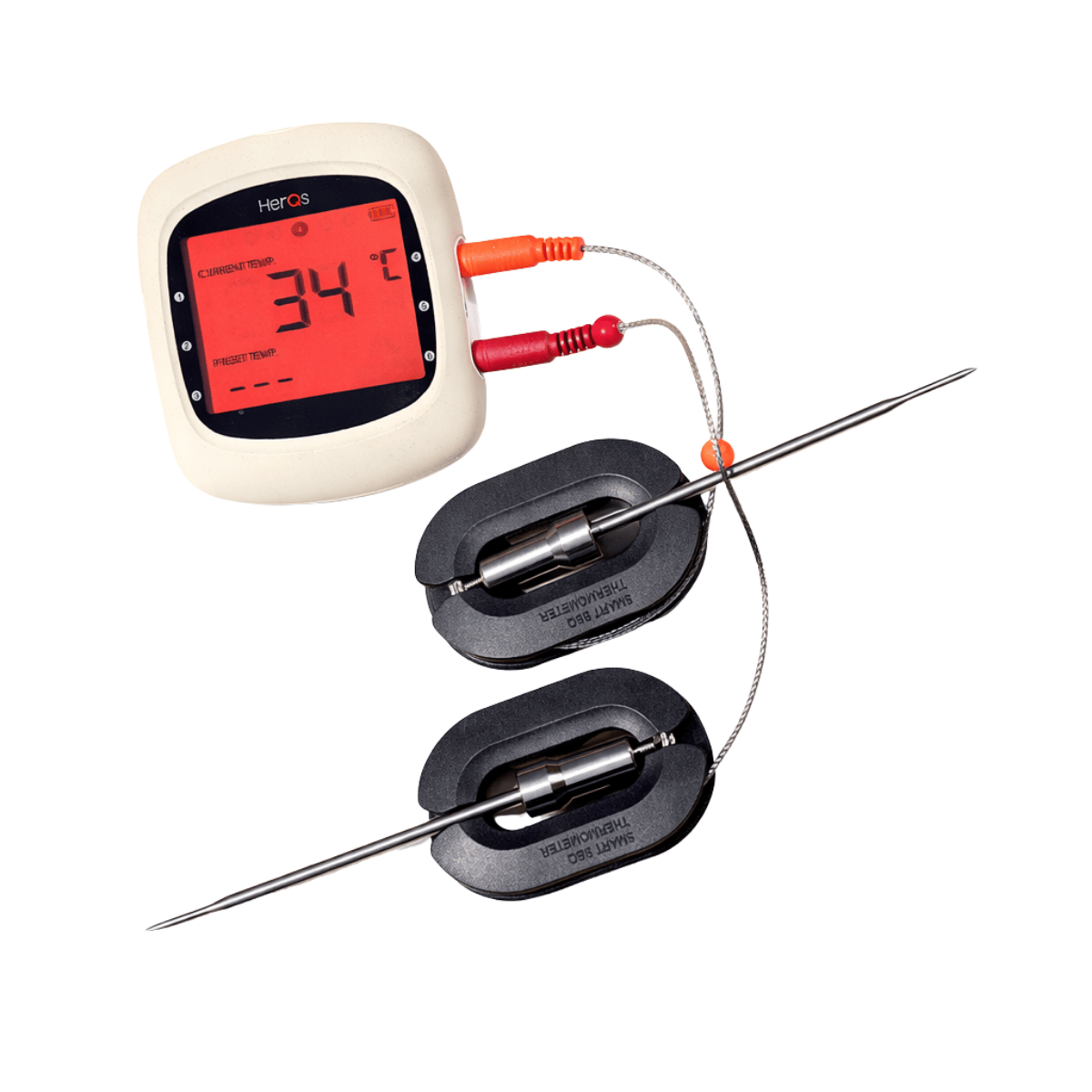 HerQs vleesthermometer EasyBBQ